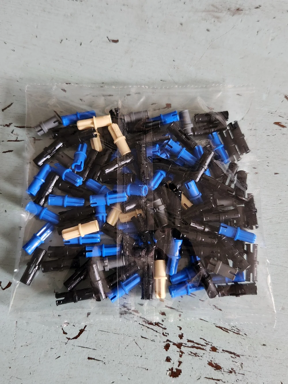 Lego Mindstorms Parts Bag